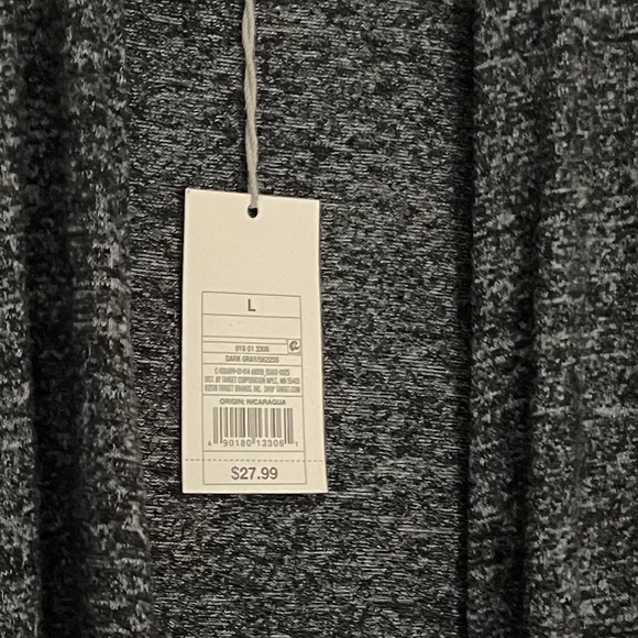 Target Dark Grey Duster Cardigan - Picture 4 of 4